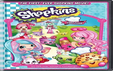 مشاهدة فيلم Shopkins Chef Club (2016) مترجم