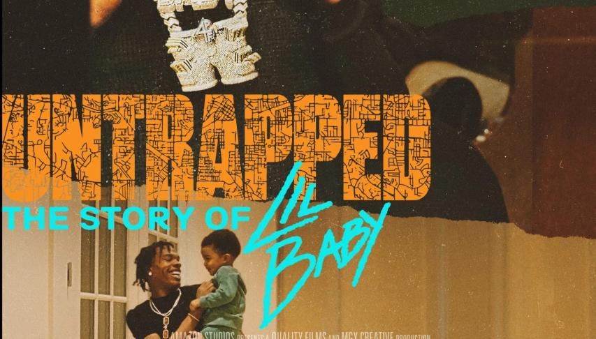 مشاهدة فيلم Untrapped: The Story of Lil Baby (2022) مترجم