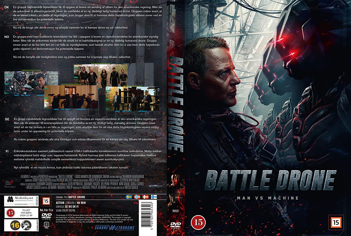 مشاهدة فيلم Battle of the Drones (2017) مترجم