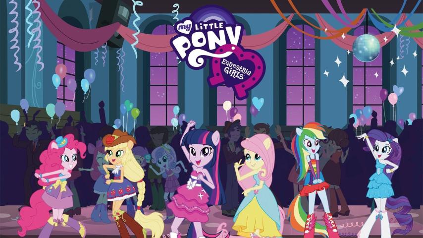 مشاهدة فيلم My Little Pony: Equestria Girls (2013) مترجم