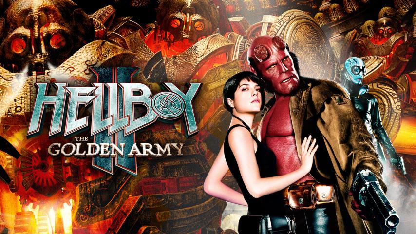 مشاهدة فيلم Hellboy II: The Golden Army (2008) مترجم