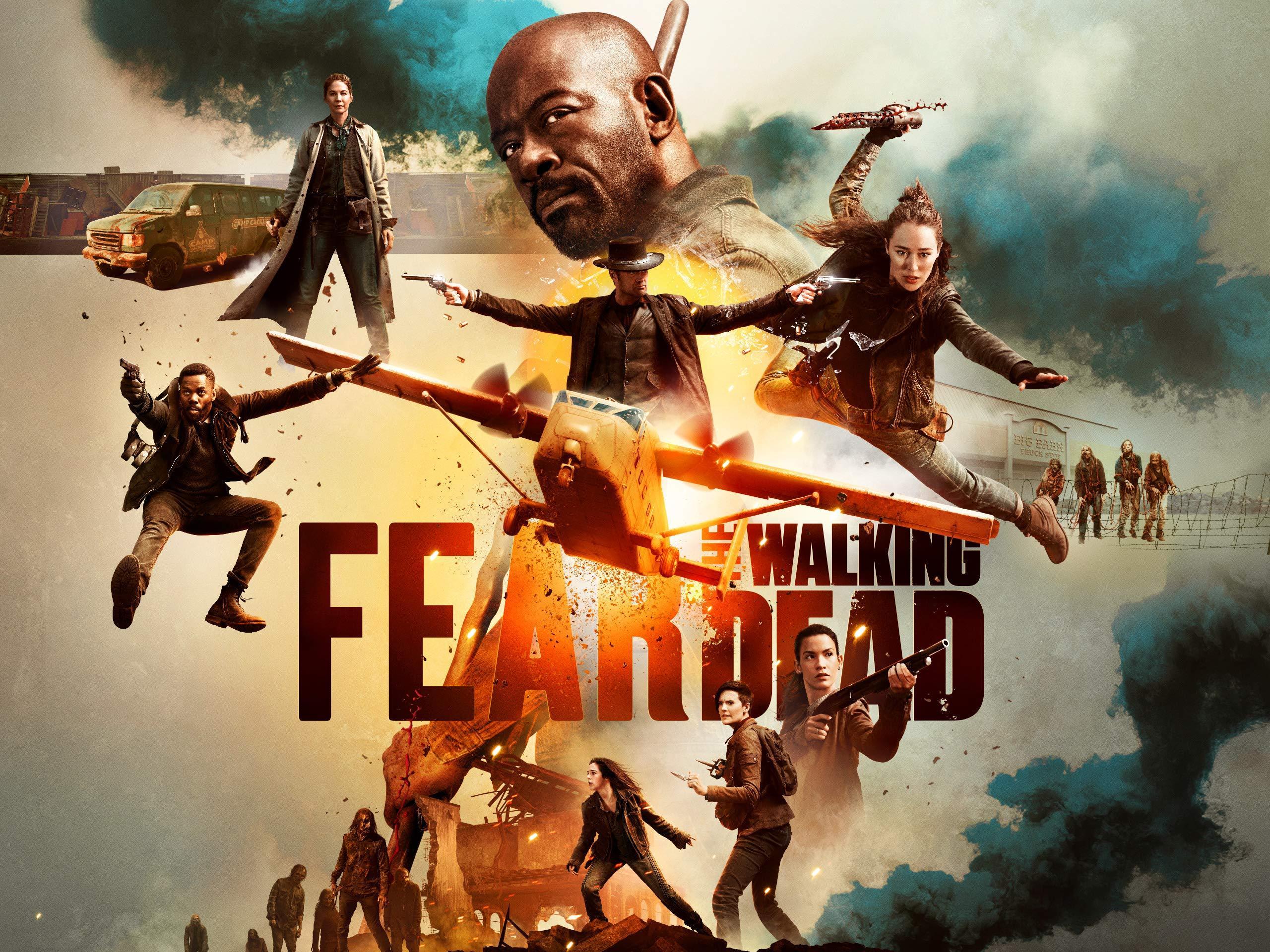 مسلسل Fear The Walking Dead الموسم الثالث الحلقة 10 العاشرة مترجمة