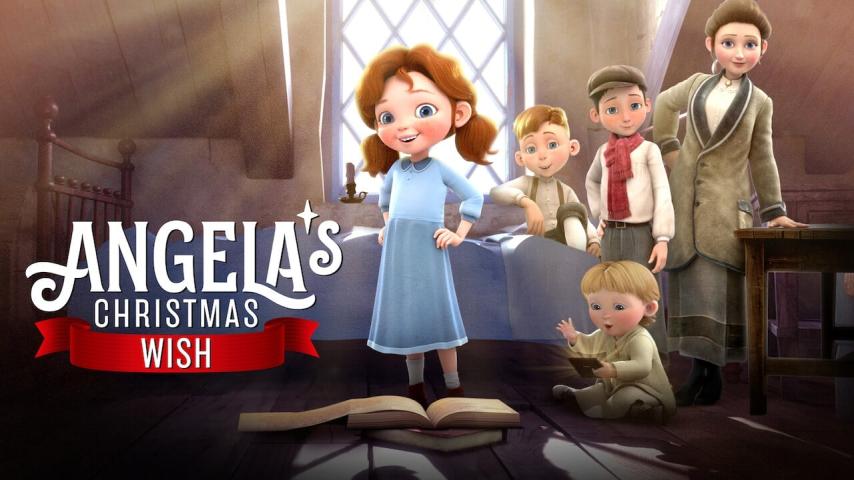 مشاهدة فيلم Angelas Christmas Wish (2020) مترجم HD اون لاين