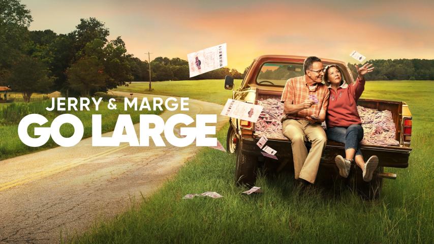 مشاهدة فيلم Jerry and Marge Go Large (2022) مترجم