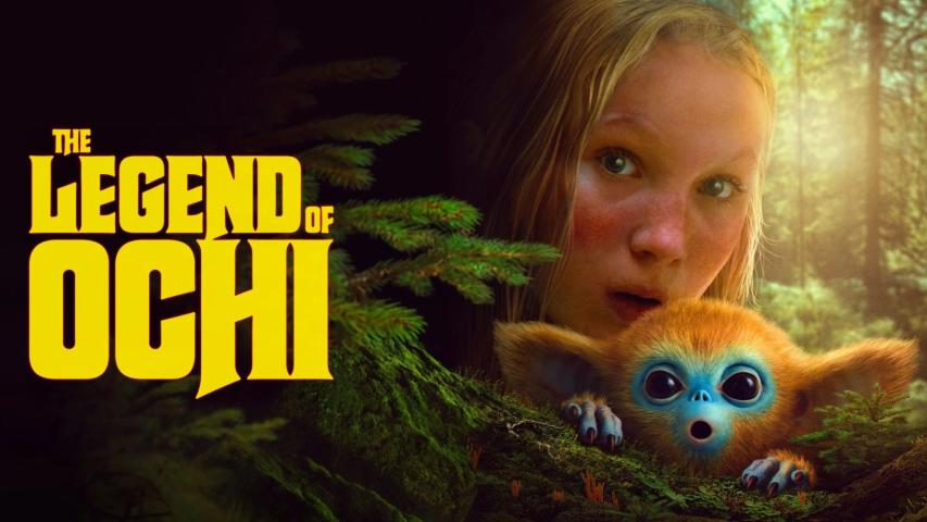 مشاهدة فيلم The Legend of Ochi 2025 مترجم