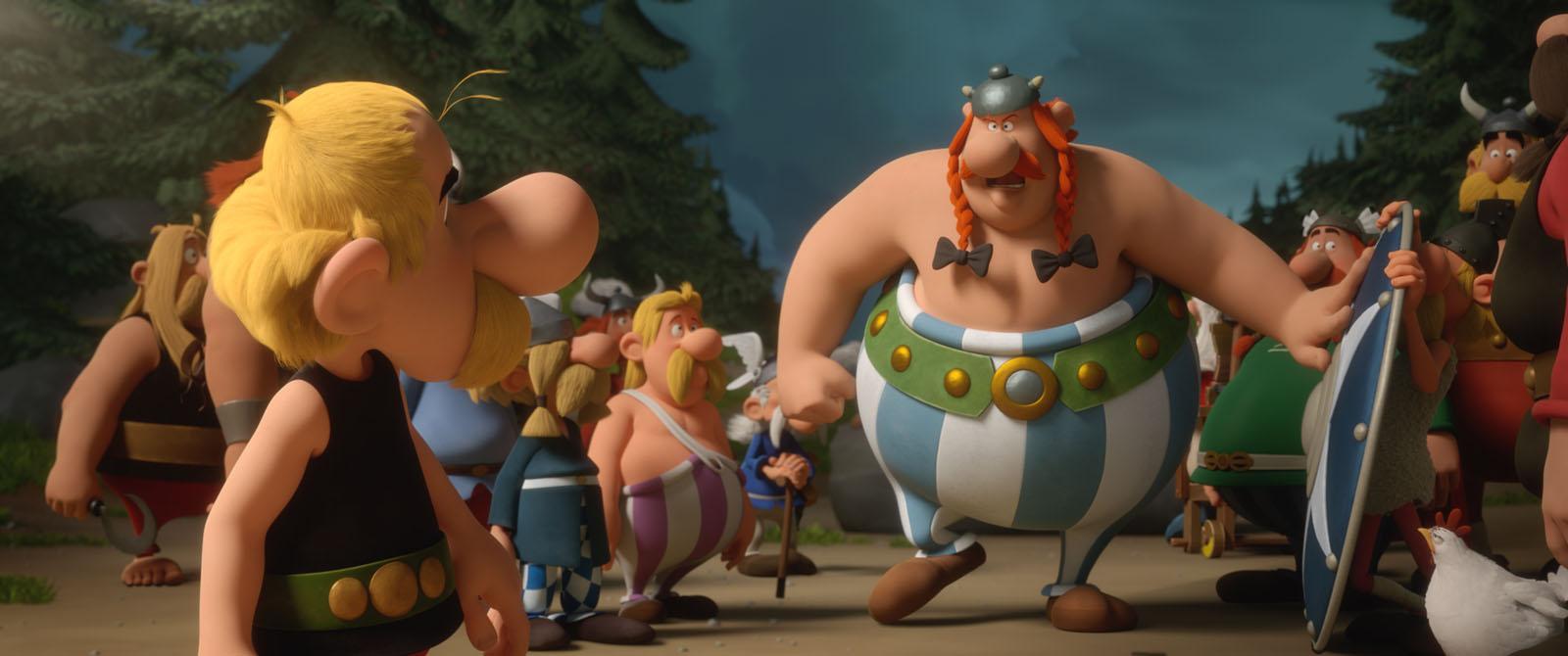 مشاهدة فيلم Asterix The Secret of the Magic Potion (2018) مترجم