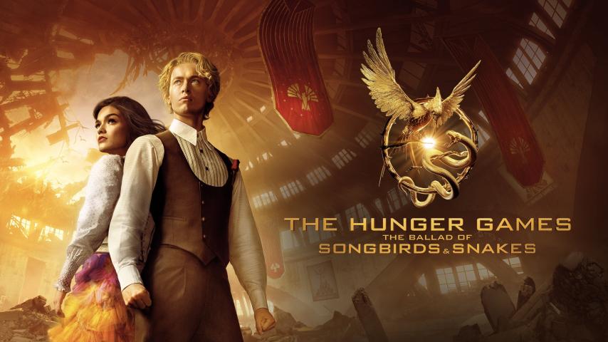 مشاهدة فيلم The Hunger Games: The Ballad of Songbirds & Snakes (2023) مترجم