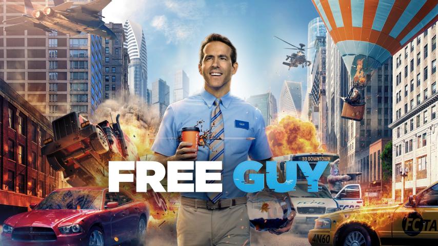 مشاهدة فيلم Free Guy (2021) مترجم
