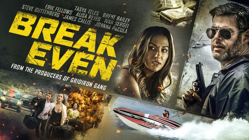 مشاهدة فيلم Break Even (2020) مترجم