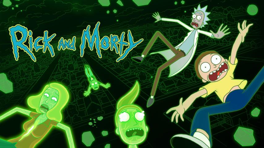 أنمي Rick and Morty الموسم 6 الحلقة 1 مترجمة