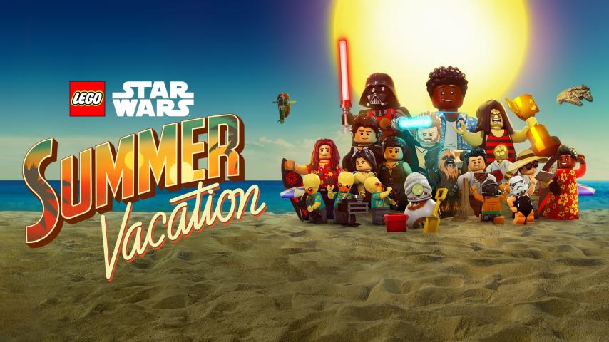 مشاهدة فيلم Lego Star Wars Summer Vacation (2022) مترجم