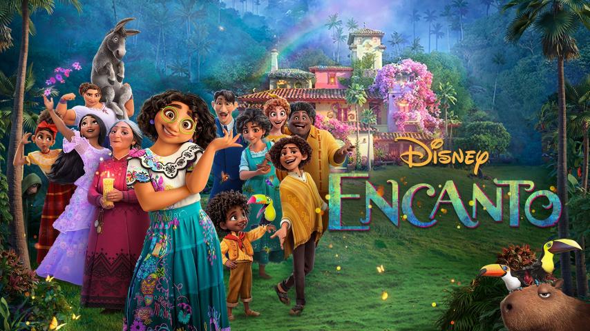 مشاهدة فيلم Encanto (2021) مترجم