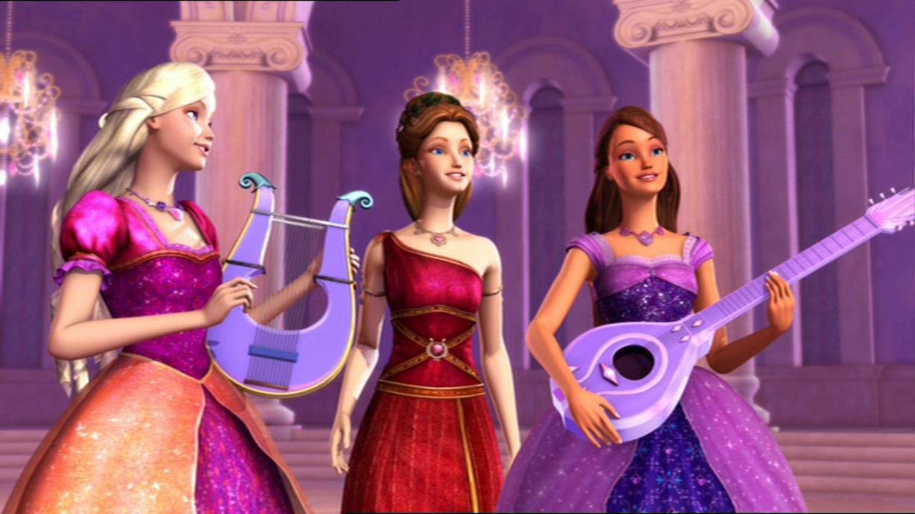 مشاهدة فيلم Barbie and the Diamond Castle (2008) مترجم