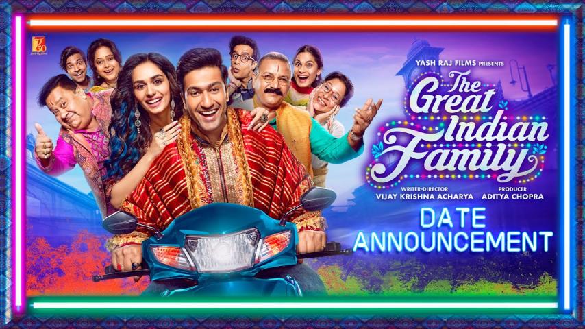 مشاهدة فيلم The Great Indian Family (2023) مترجم