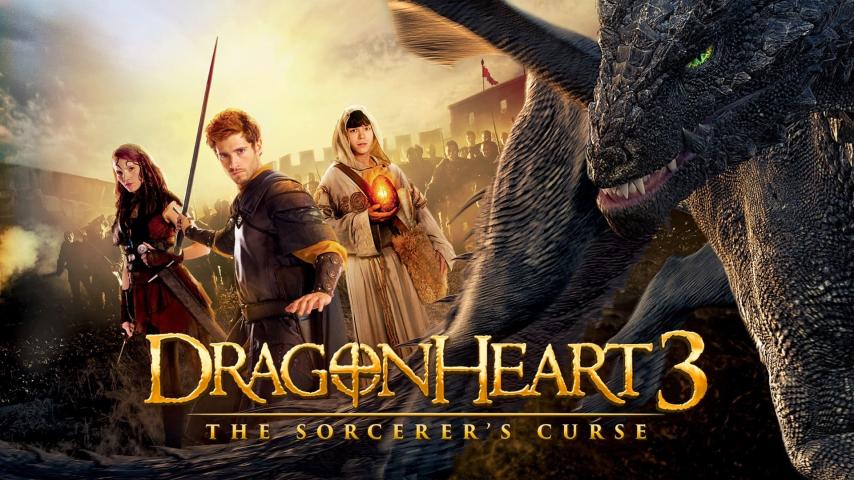 مشاهدة فيلم Dragonheart 3: The Sorcerer's Curse 2015 مترجم