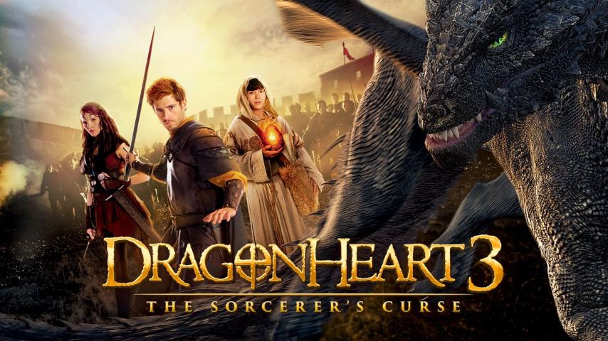 مشاهدة فيلم Dragonheart 3: The Sorcerer’s Curse (2015) مترجم