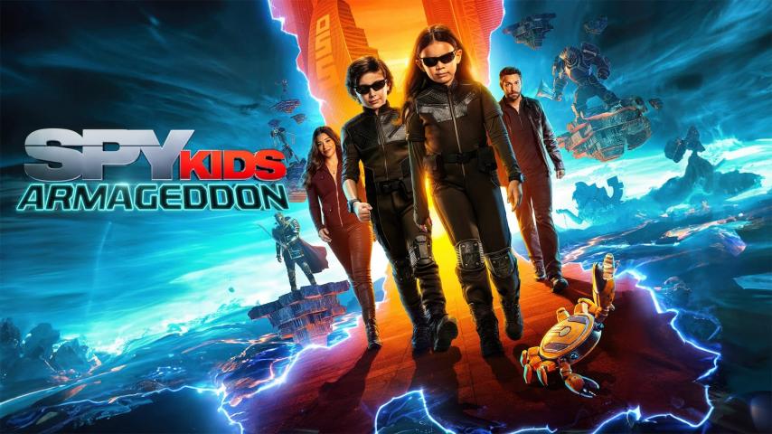 مشاهدة فيلم Spy Kids: Armageddon (2023) مترجم