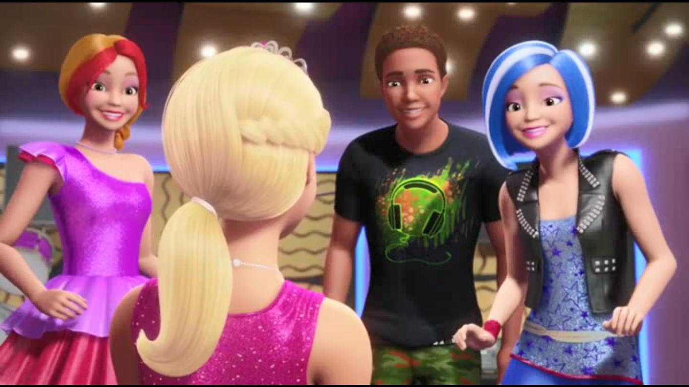 مشاهدة فيلم Barbie In Rock n Royals (2015) مترجم