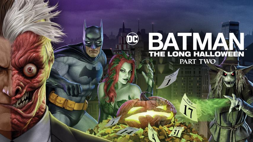 مشاهدة فيلم Batman: The Long Halloween, Part Two (2021) مترجم