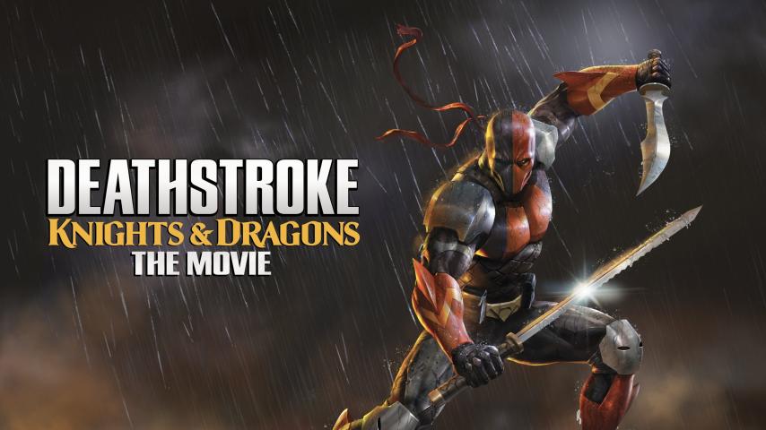 مشاهدة فيلم Deathstroke: Knights & Dragons - The Movie (2020) مترجم