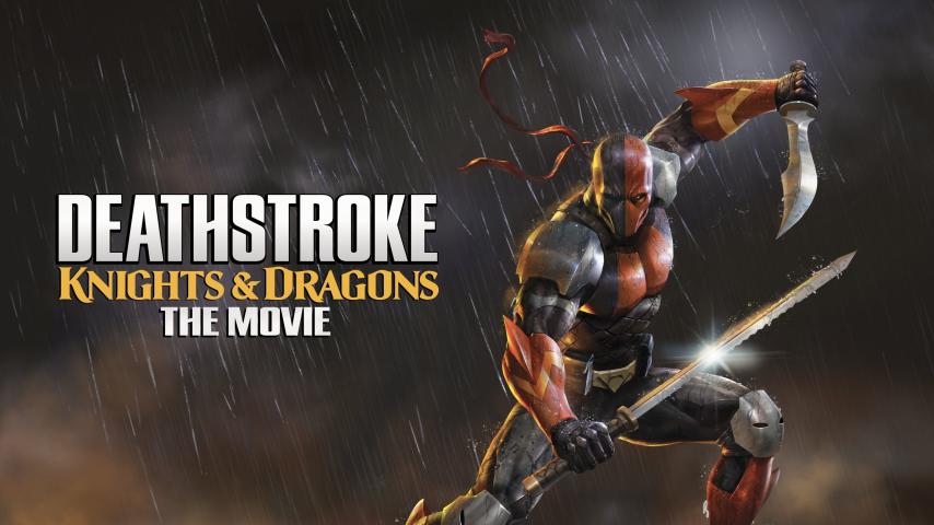 مشاهدة فيلم Deathstroke Knights and Dragons (2020) مترجم