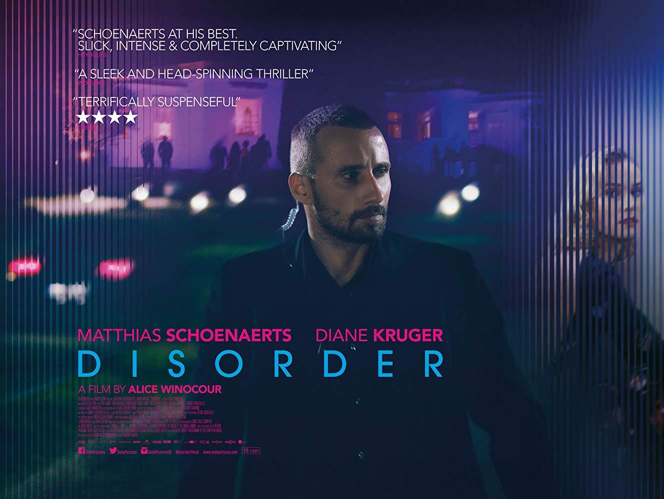 مشاهدة فيلم Disorder (2015) مترجم