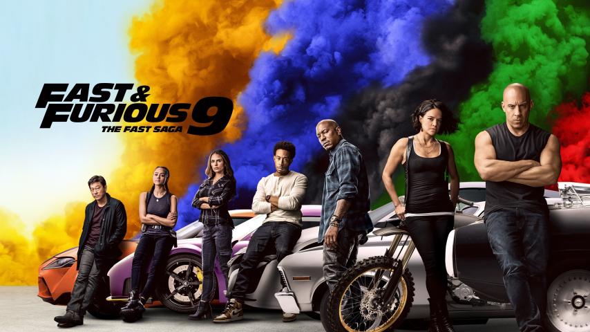 مشاهدة فيلم F9: The Fast Saga (2021) مترجم