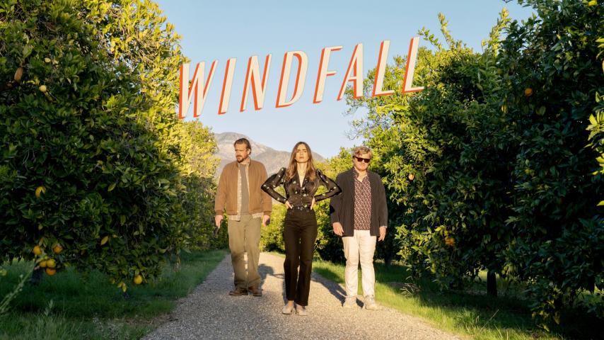 مشاهدة فيلم Windfall (2022) مترجم