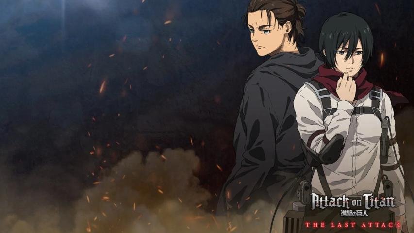مشاهدة فيلم Attack on Titan the Movie: The Last Attack 2024 مترجم