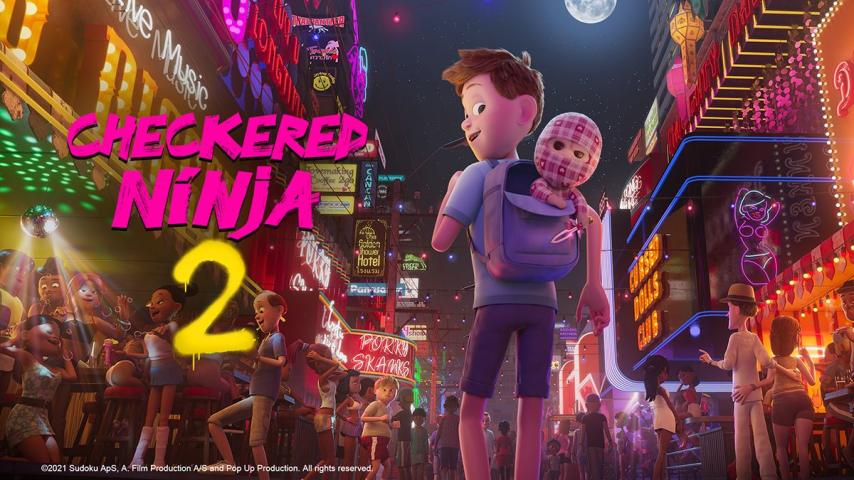 مشاهدة فيلم Checkered Ninja 2 (2021) مترجم