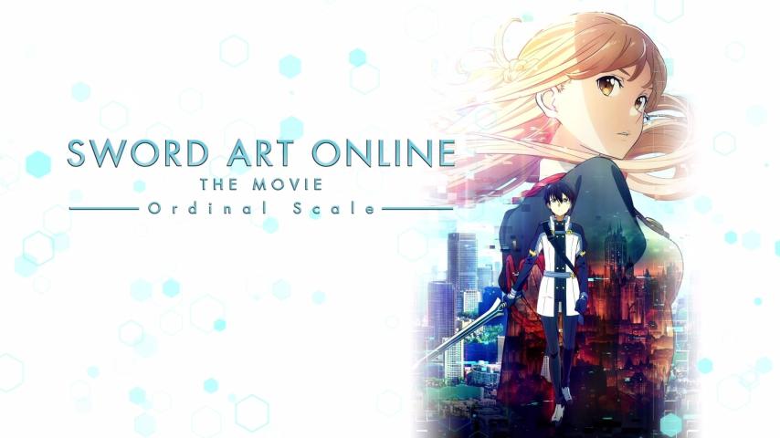 مشاهدة فيلم Sword Art Online Movie: Ordinal Scale (2017) مترجم