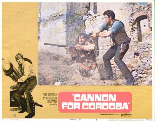 مشاهدة فيلم Cannon for Cordoba (1970) مترجم