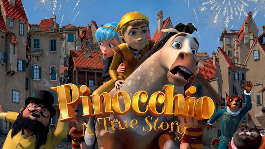مشاهدة فيلم Pinocchio: A True Story (2021) مترجم
