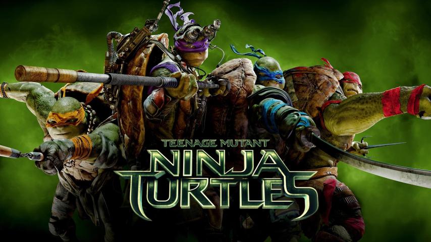 مشاهدة فيلم Teenage Mutant Ninja Turtles 2014 مترجم