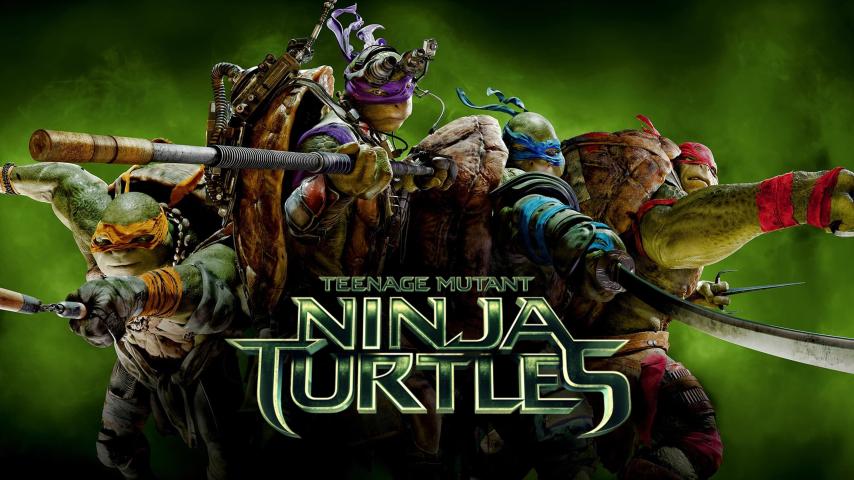 مشاهدة فيلم Teenage Mutant Ninja Turtles (2014) مترجم