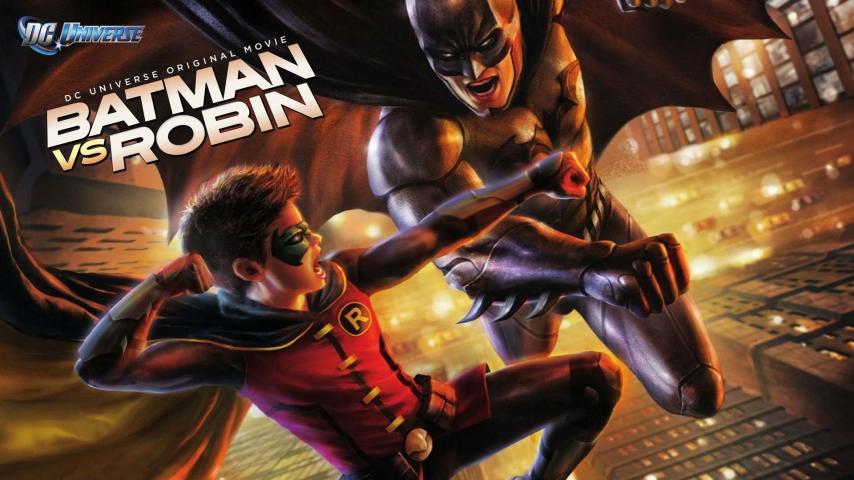مشاهدة فيلم Batman vs. Robin 2015 مترجم