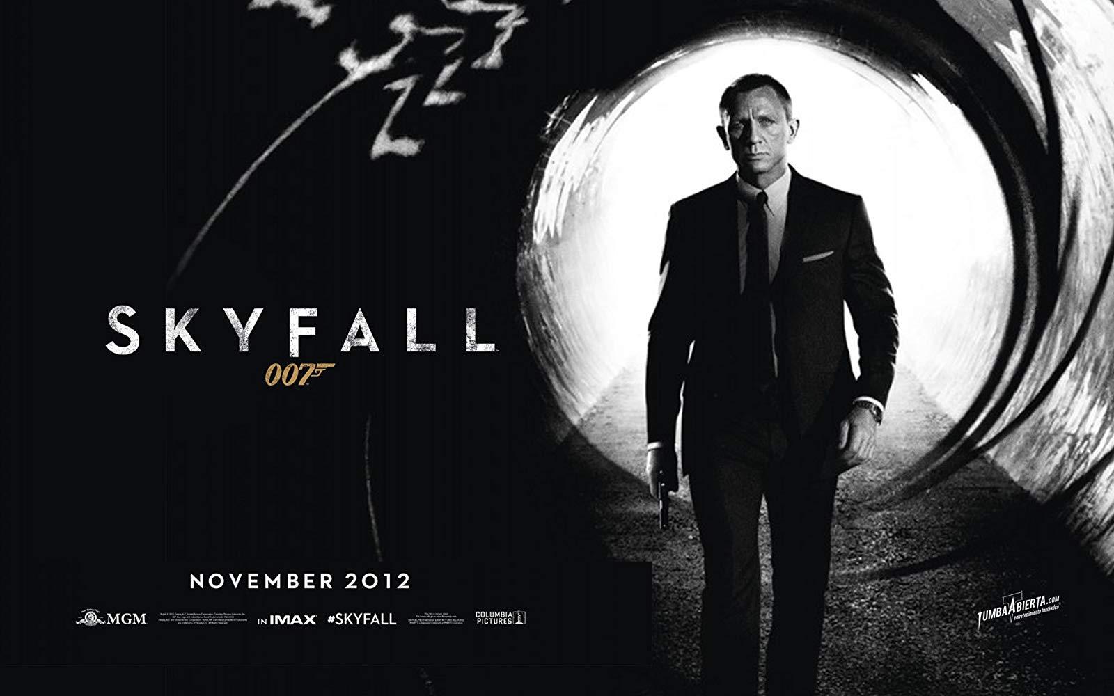 مشاهدة فيلم Skyfall (2012) مترجم
