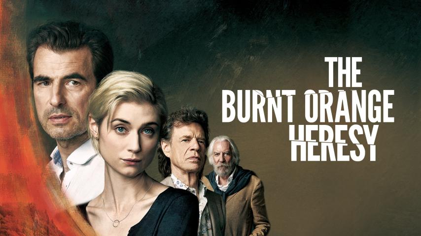 مشاهدة فيلم The Burnt Orange Heresy (2019) مترجم