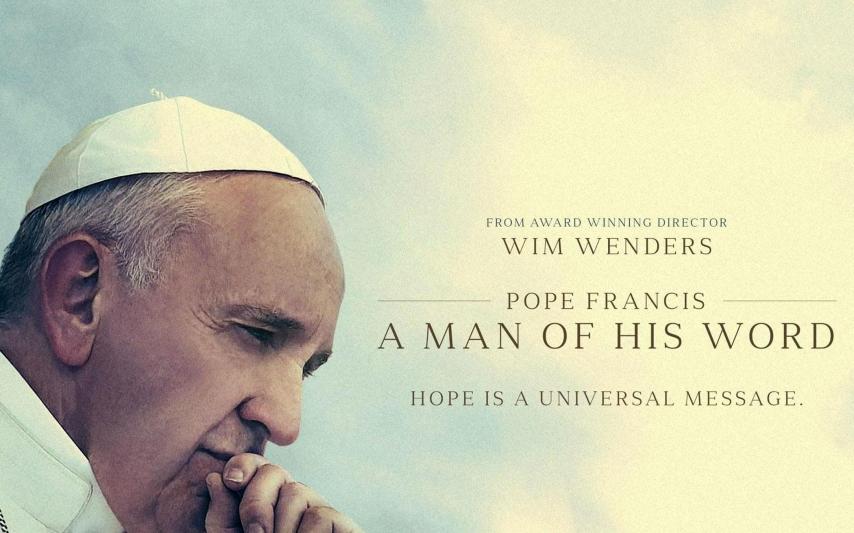 مشاهدة فيلم Pope Francis: A Man of His Word (2018) مترجم
