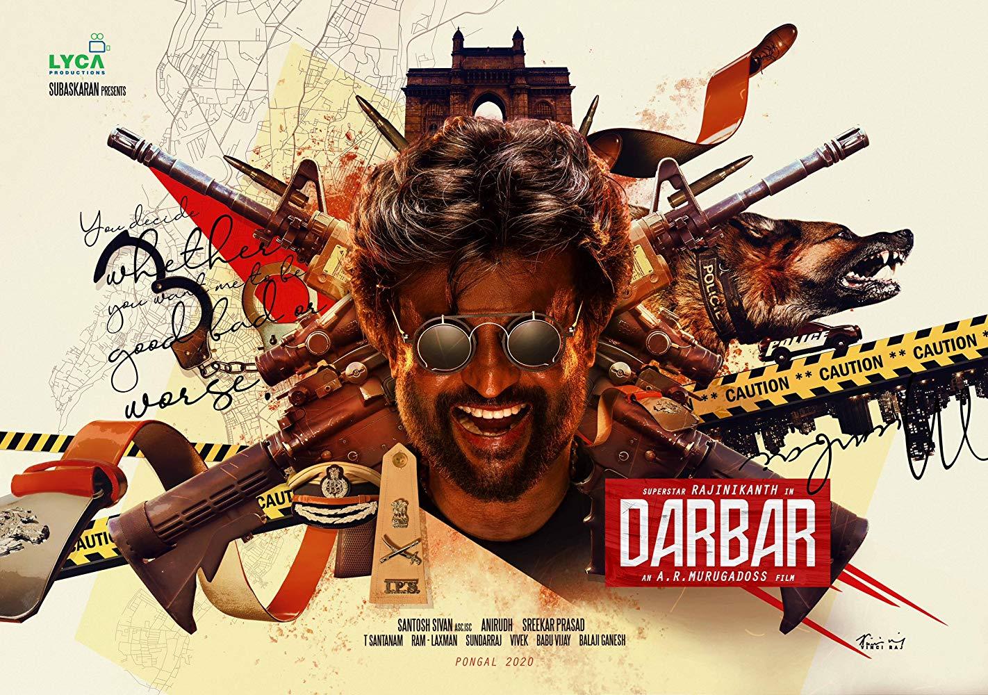 مشاهدة فيلم Darbar (2019) مترجم