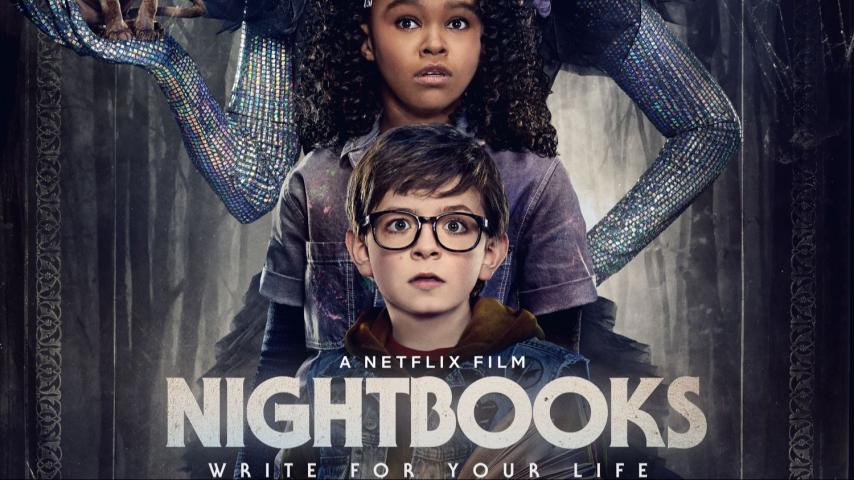 مشاهدة فيلم Nightbooks (2021) مترجم