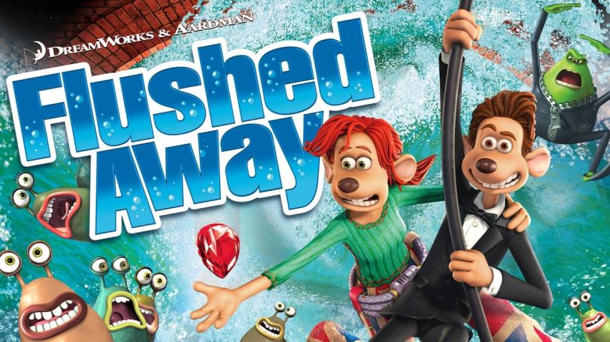 مشاهدة فيلم Flushed Away (2006) مترجم