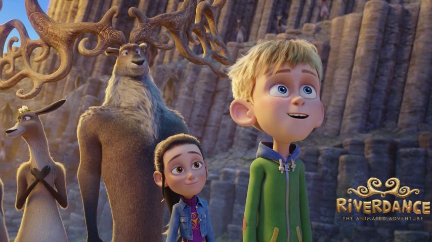 مشاهدة فيلم Riverdance: The Animated Adventure 2021 مدبلج