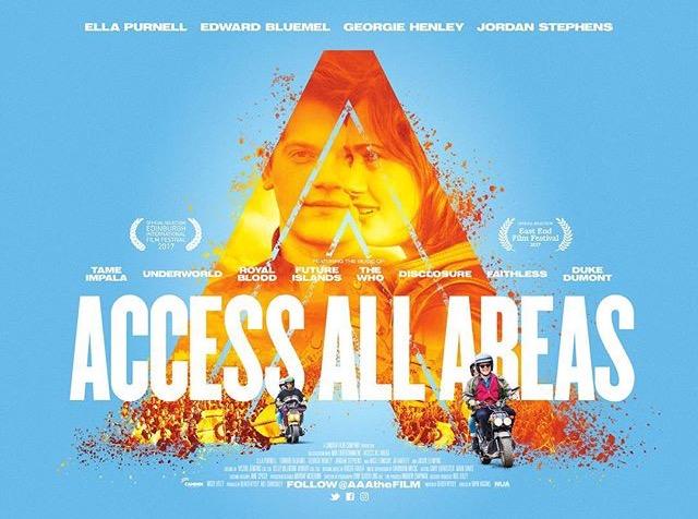 مشاهدة فيلم Access All Areas (2017) مترجم