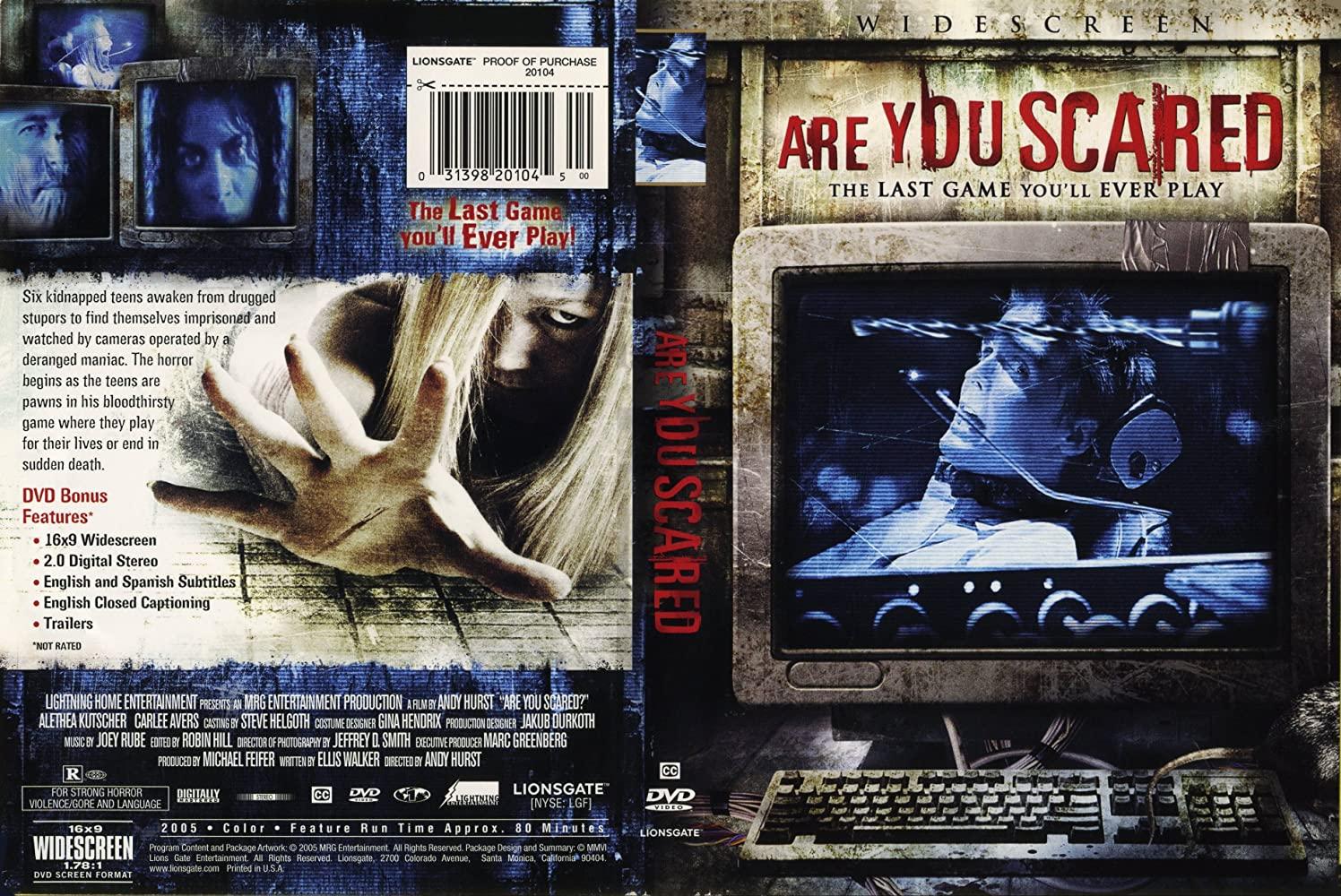 مشاهدة فيلم Are You Scared (2006) مترجم