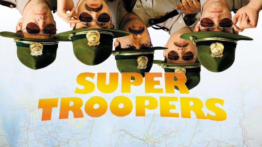 مشاهدة فيلم Super Troopers (2001) مترجم