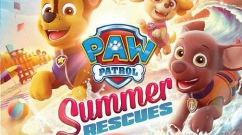 مشاهدة فيلم Paw Patrol Summer Rescues (2018) مترجم