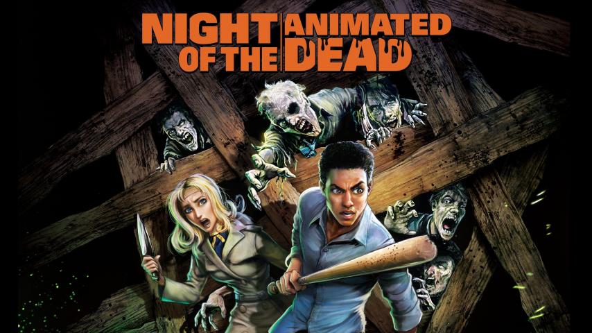 مشاهدة فيلم Night of the Animated Dead (2021) مترجم