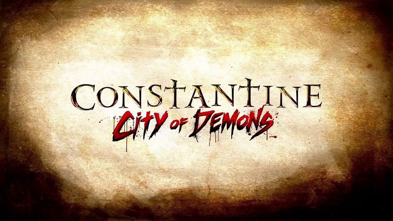 مشاهدة فيلم Constantine City of Demons The Movie (2018) مترجم