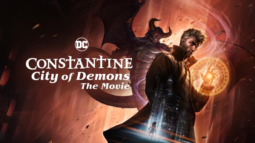 مشاهدة فيلم Constantine City of Demons The Movie (2018) مترجم